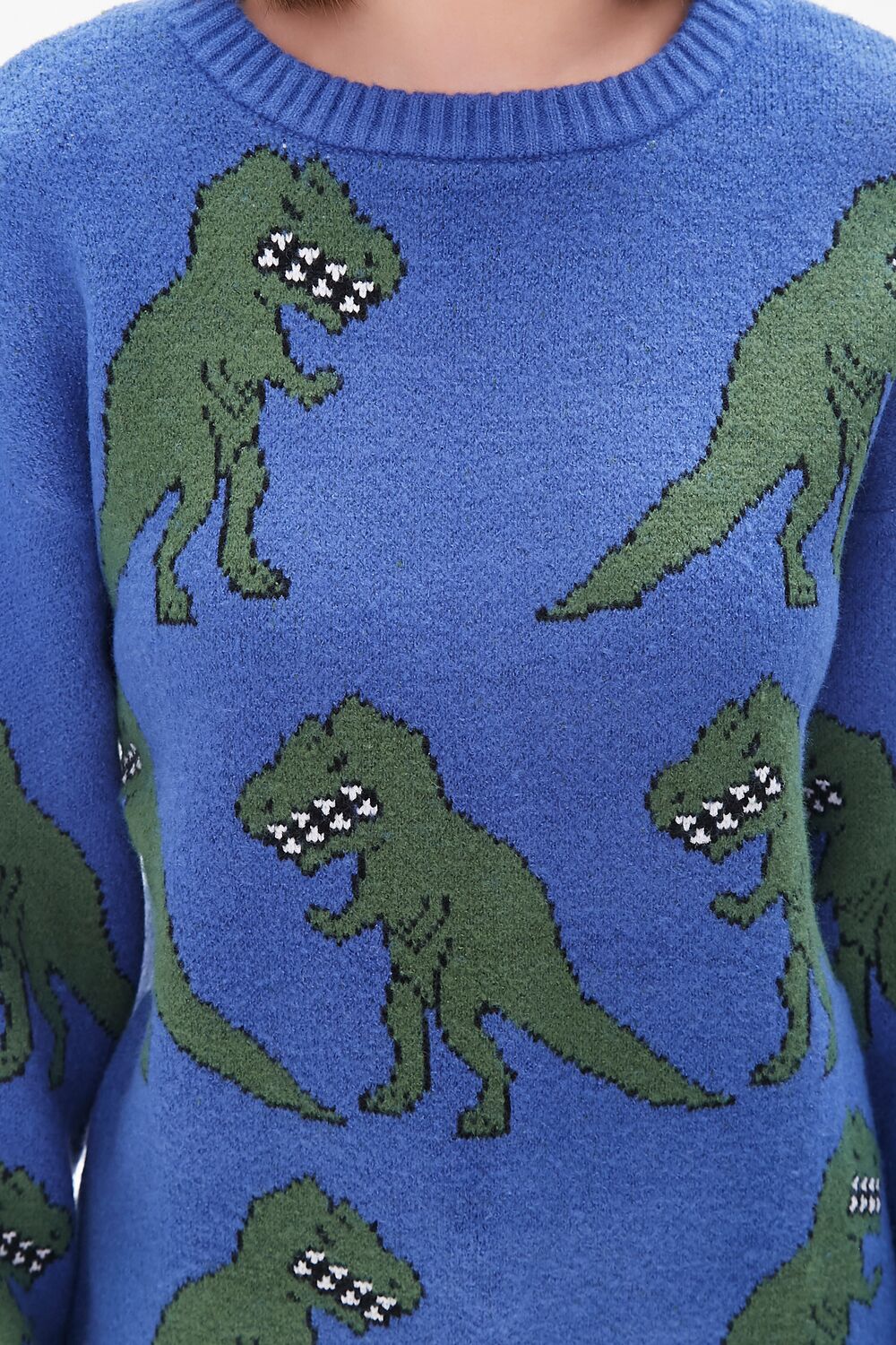 T-Rex Print Sweater - Image 5