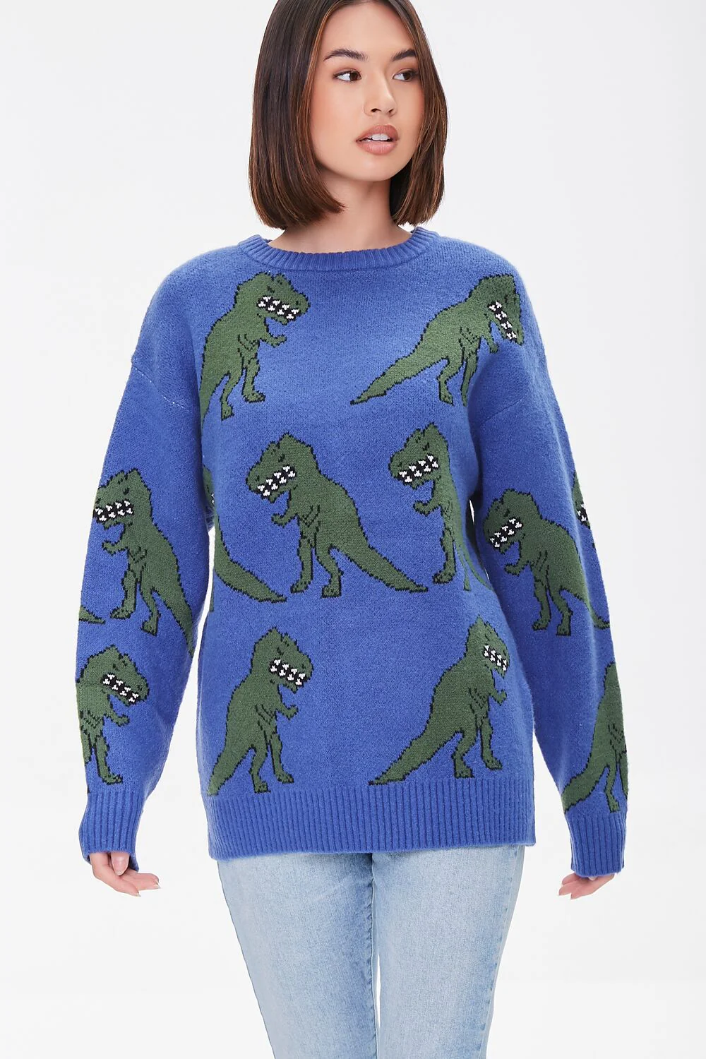 T-Rex Print Sweater - Image 6