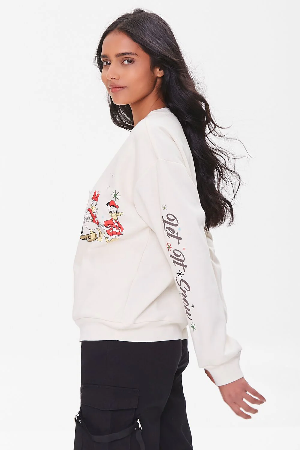 Christmas Mickey Mouse Pullover - Image 2