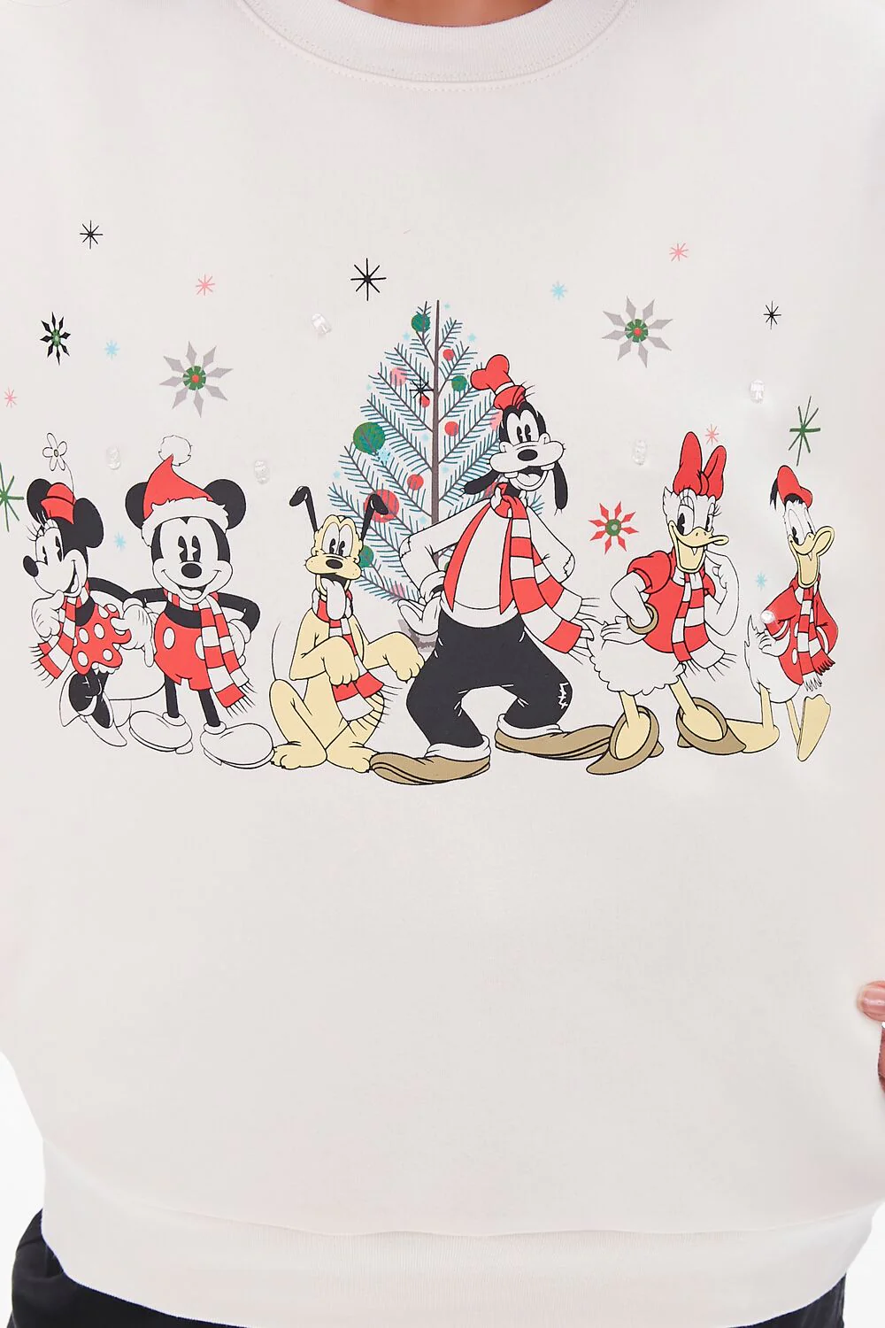 Christmas Mickey Mouse Pullover - Image 5