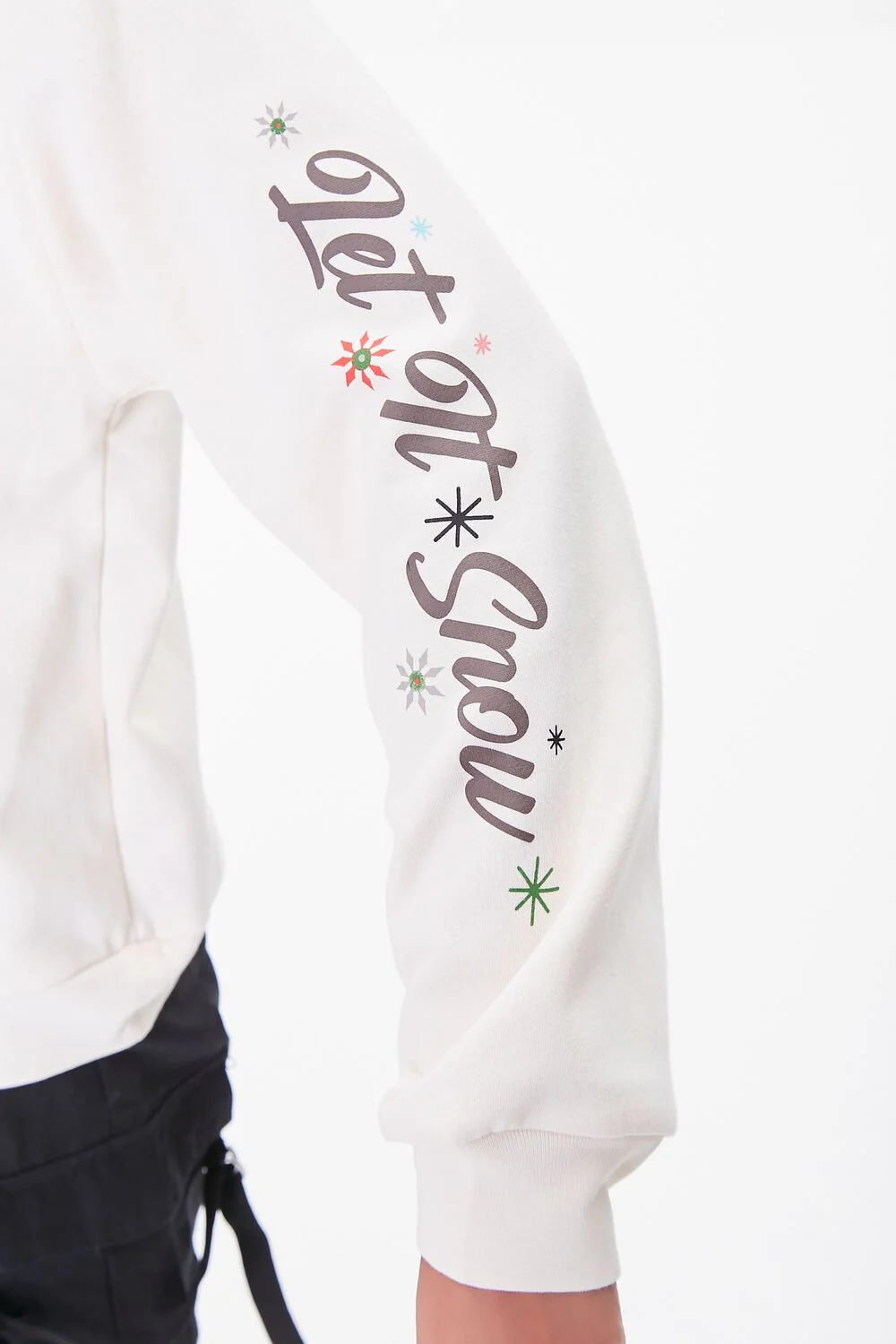 Christmas Mickey Mouse Pullover - Image 6