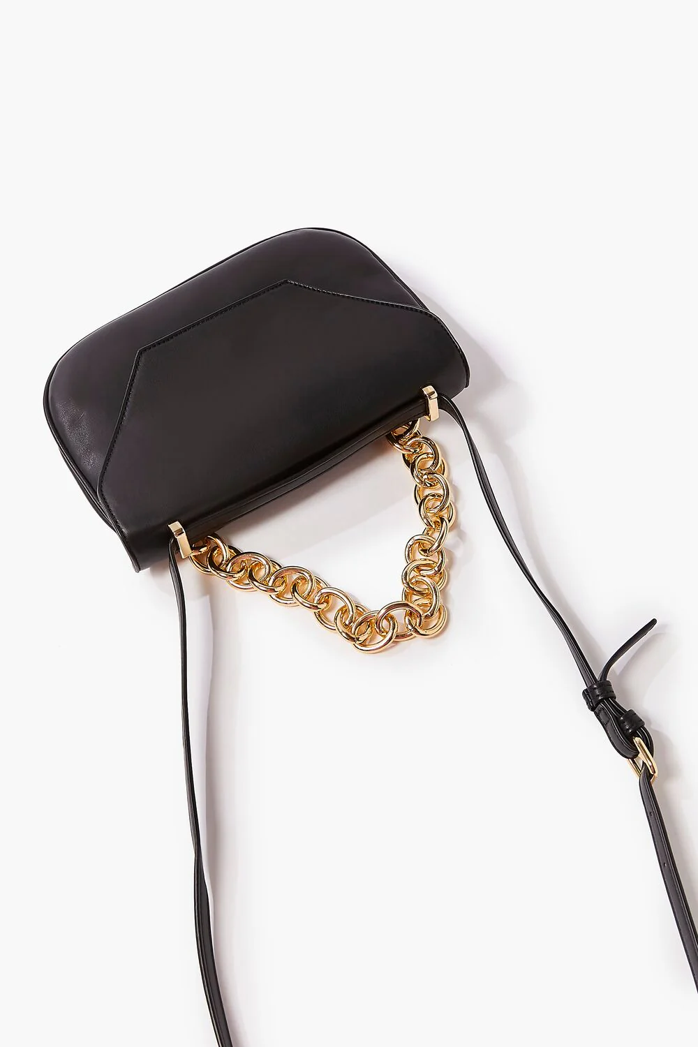 Curb Chain Crossbody Bag - Image 3
