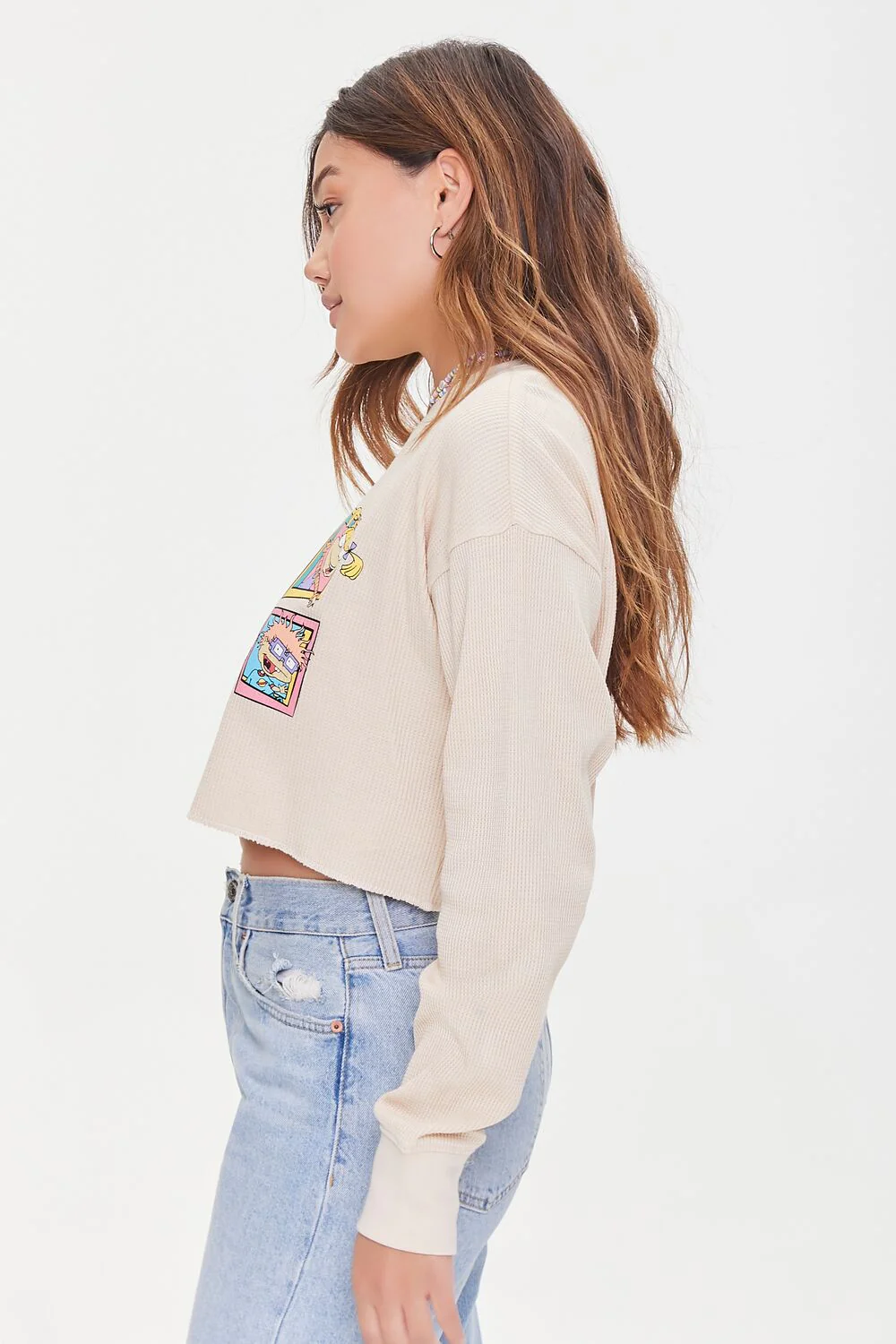 Waffle Knit Rugrats Graphic Tee - Image 2
