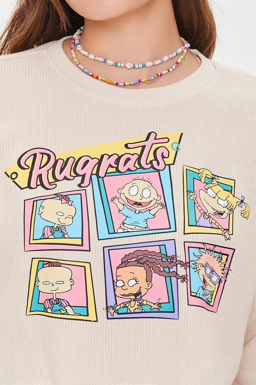 Waffle Knit Rugrats Graphic Tee - Image 5