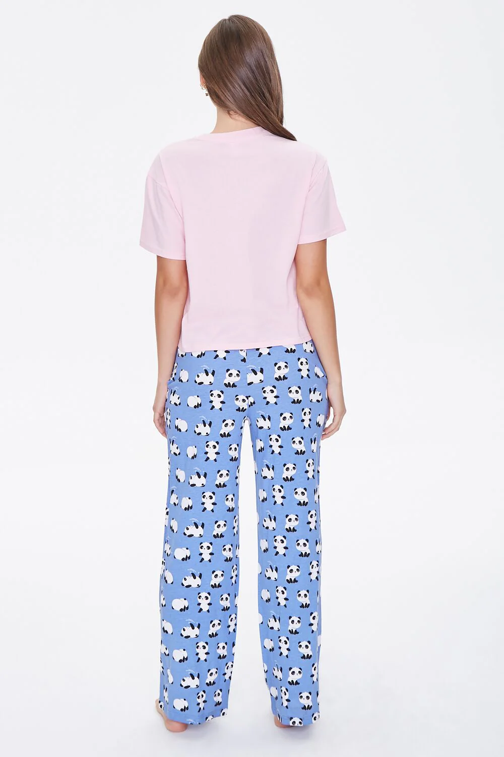 Roll With Me Tee & Pajama Pants Set - Image 3