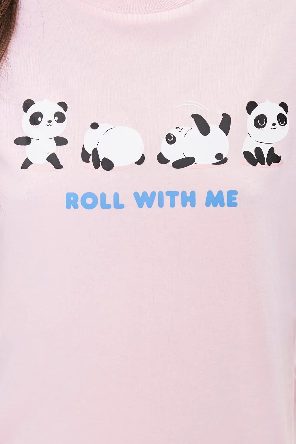 Roll With Me Tee & Pajama Pants Set - Image 4