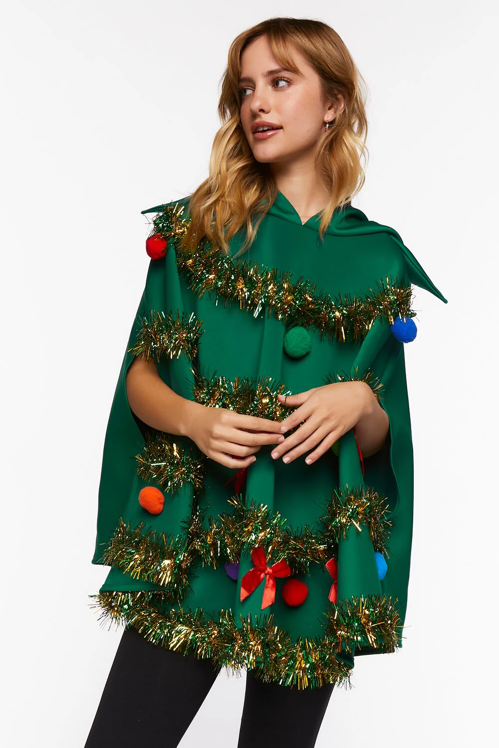 Christmas Tree Poncho - Image 2
