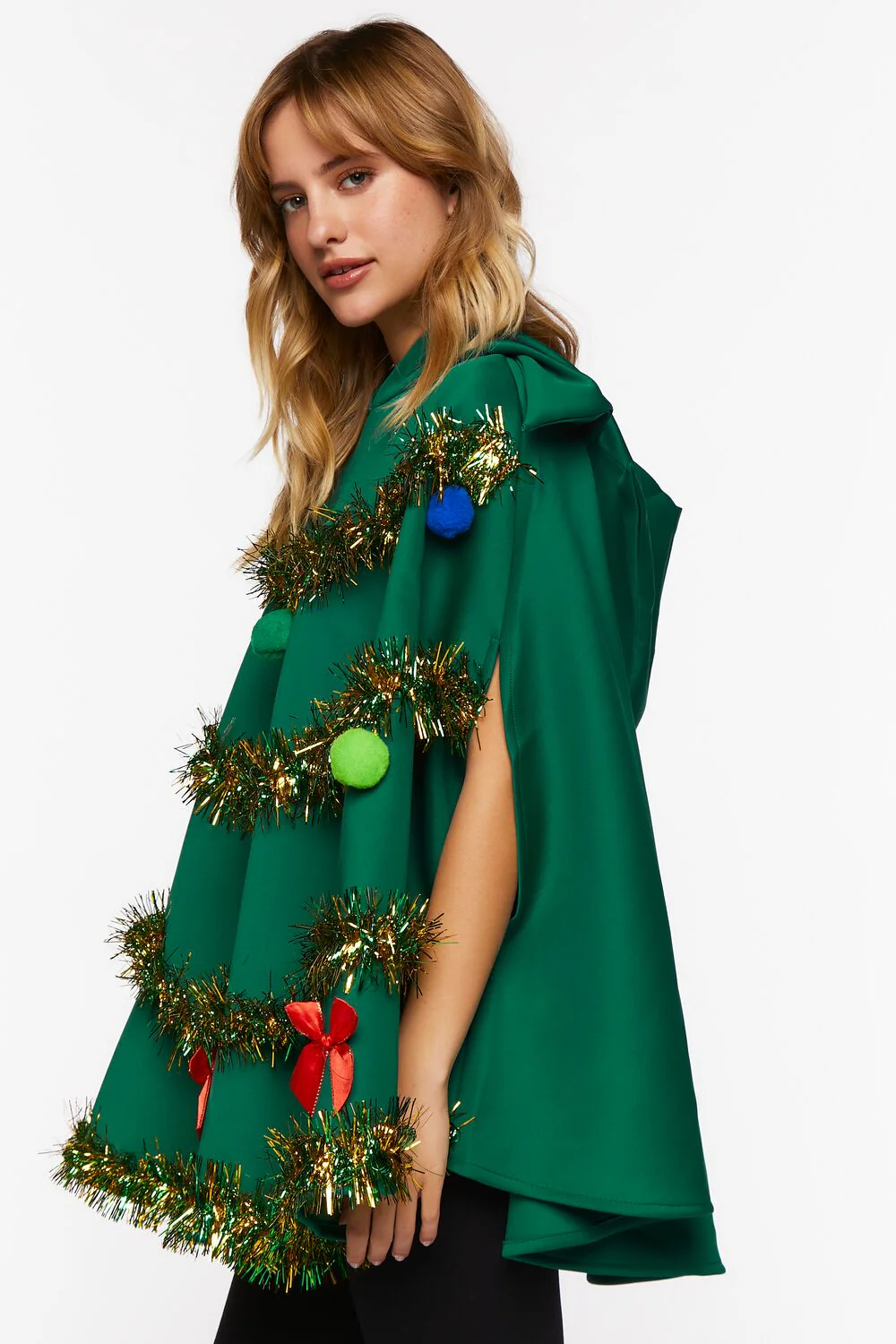 Christmas Tree Poncho - Image 3