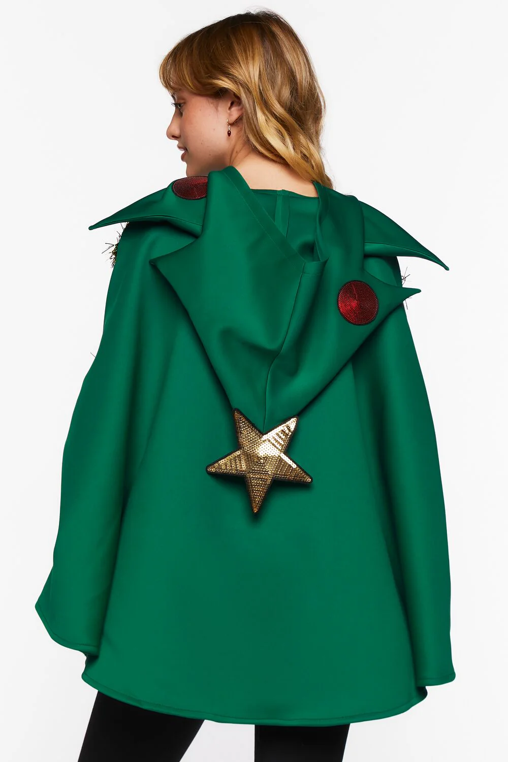 Christmas Tree Poncho - Image 4