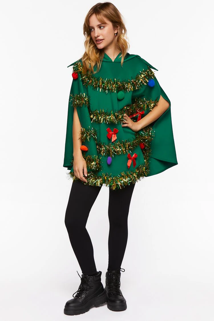 Christmas Tree Poncho - Image 6