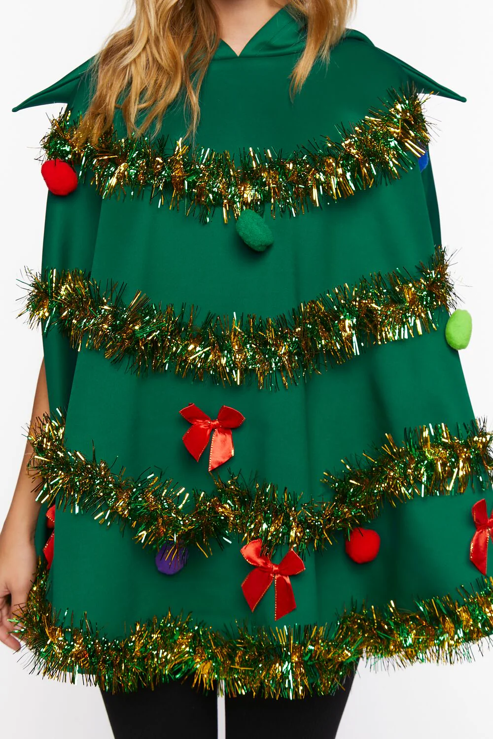 Christmas Tree Poncho - Image 7