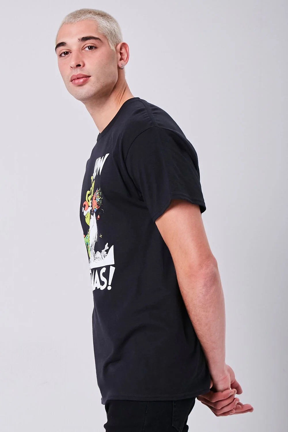 The Grinch Graphic Crew Neck Tee - Image 2