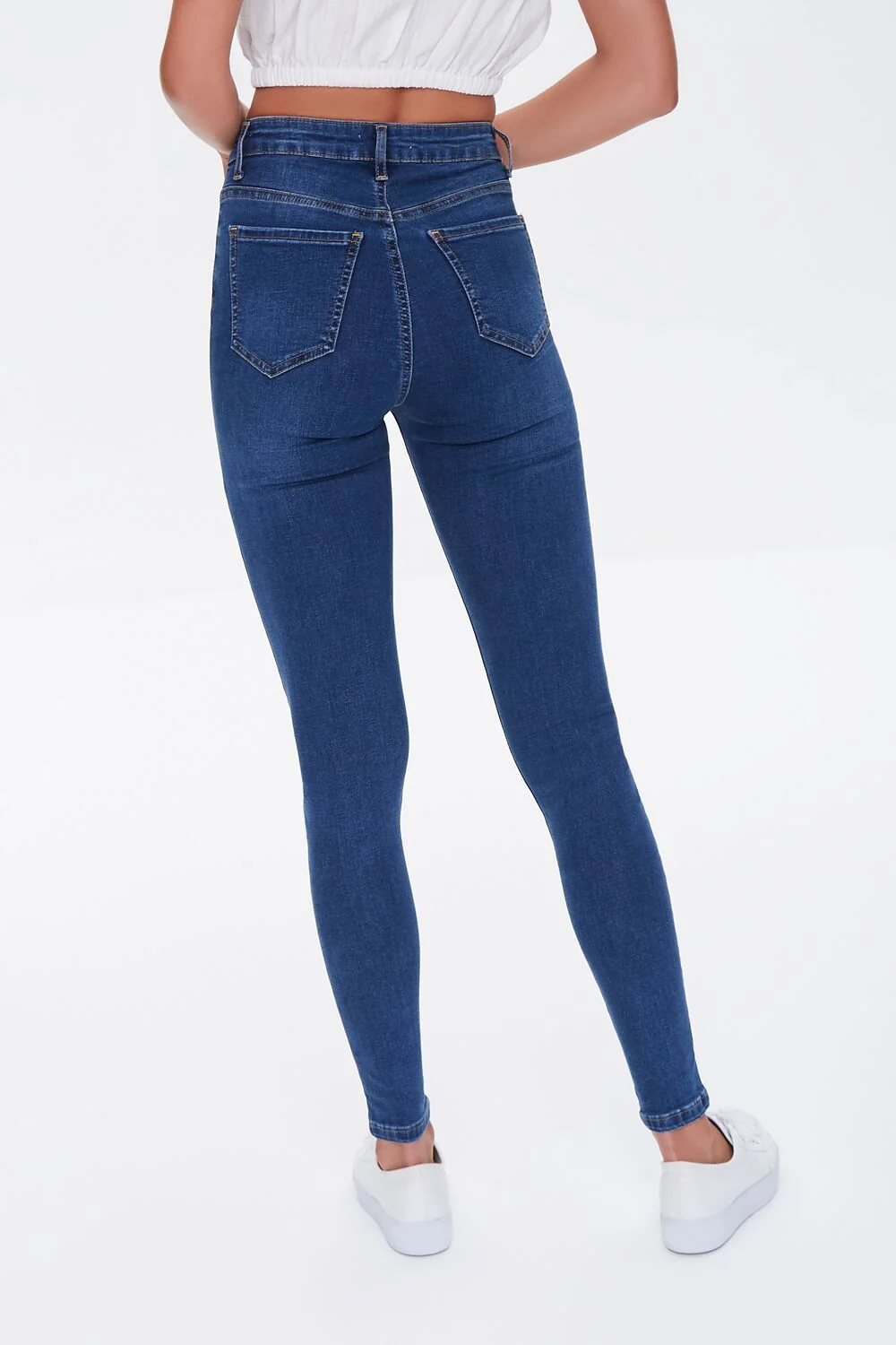 Mid-Rise Skinny Jeans - Image 10