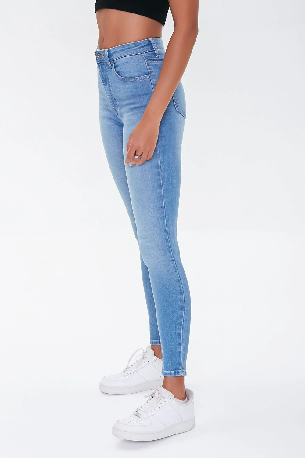 Mid-Rise Skinny Jeans - Image 3