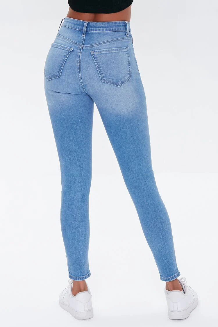 Mid-Rise Skinny Jeans - Image 4