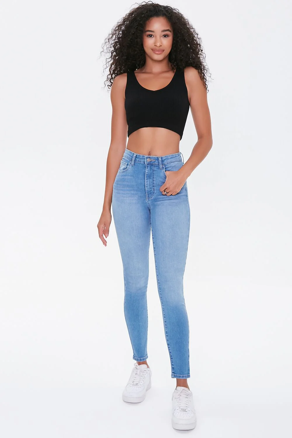 Mid-Rise Skinny Jeans - Image 5