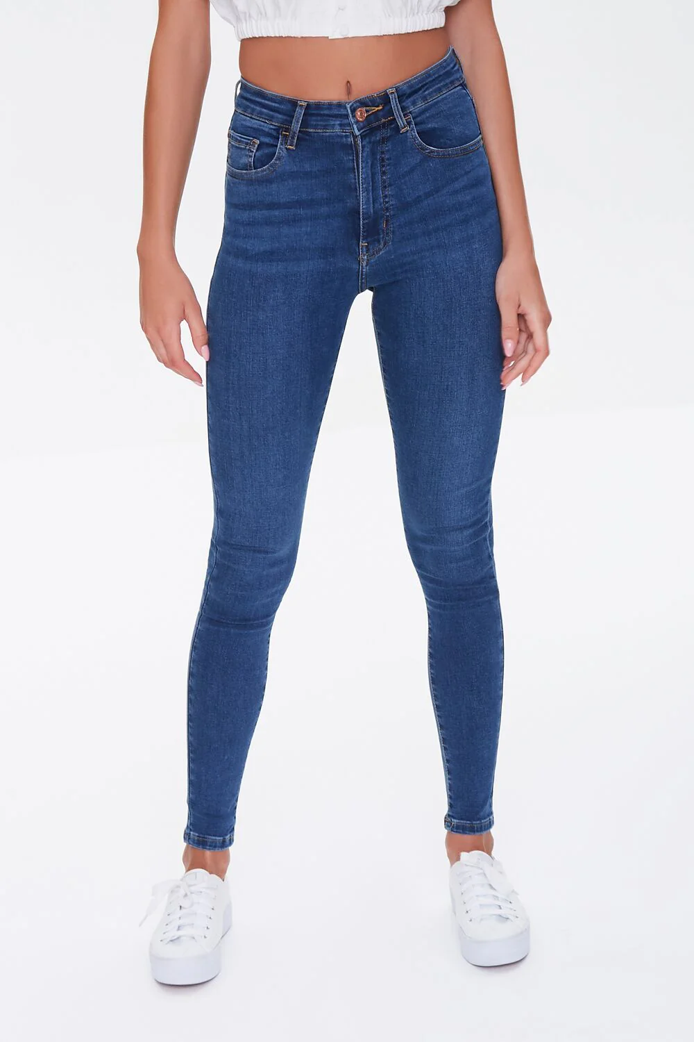 Mid-Rise Skinny Jeans - Image 7