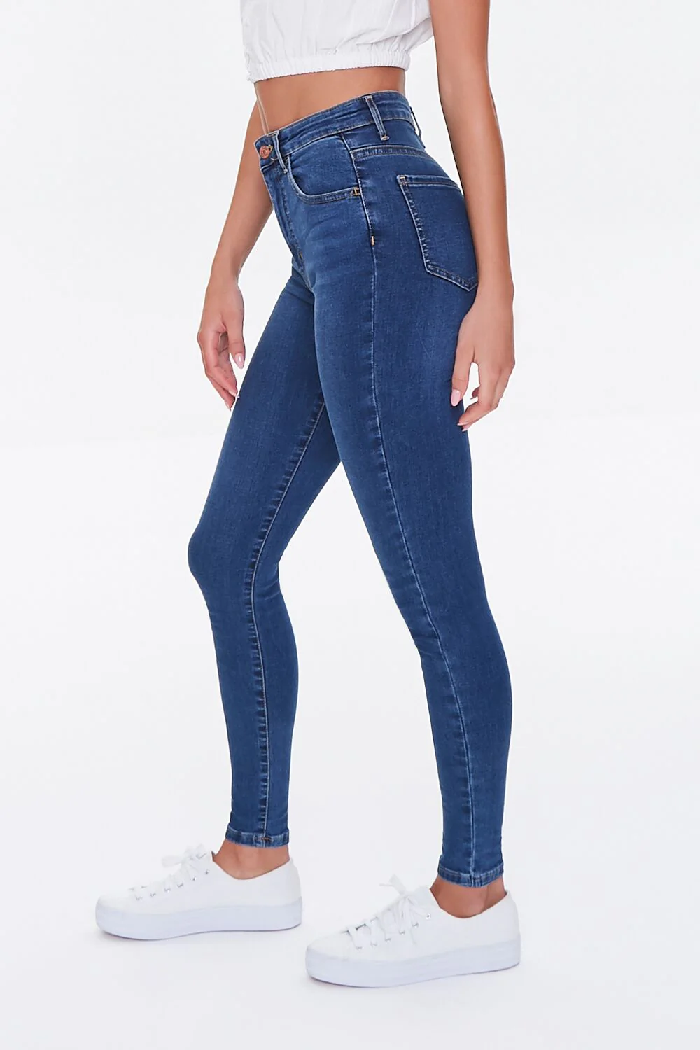 Mid-Rise Skinny Jeans - Image 9