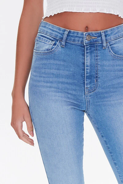 Super-Stretch High-Rise Skinny Jeans - Image 10