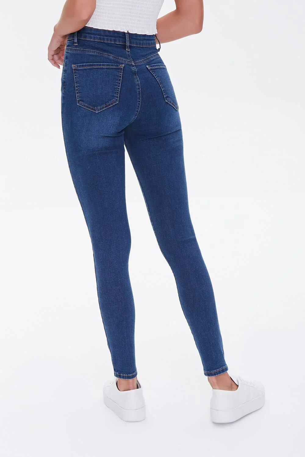 Super-Stretch High-Rise Skinny Jeans - Image 15