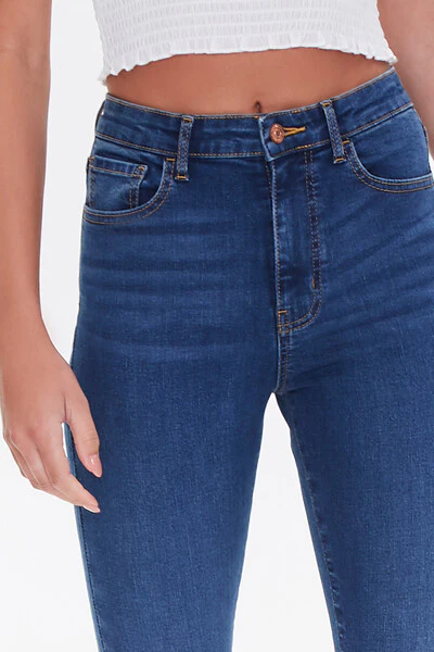 Super-Stretch High-Rise Skinny Jeans - Image 16
