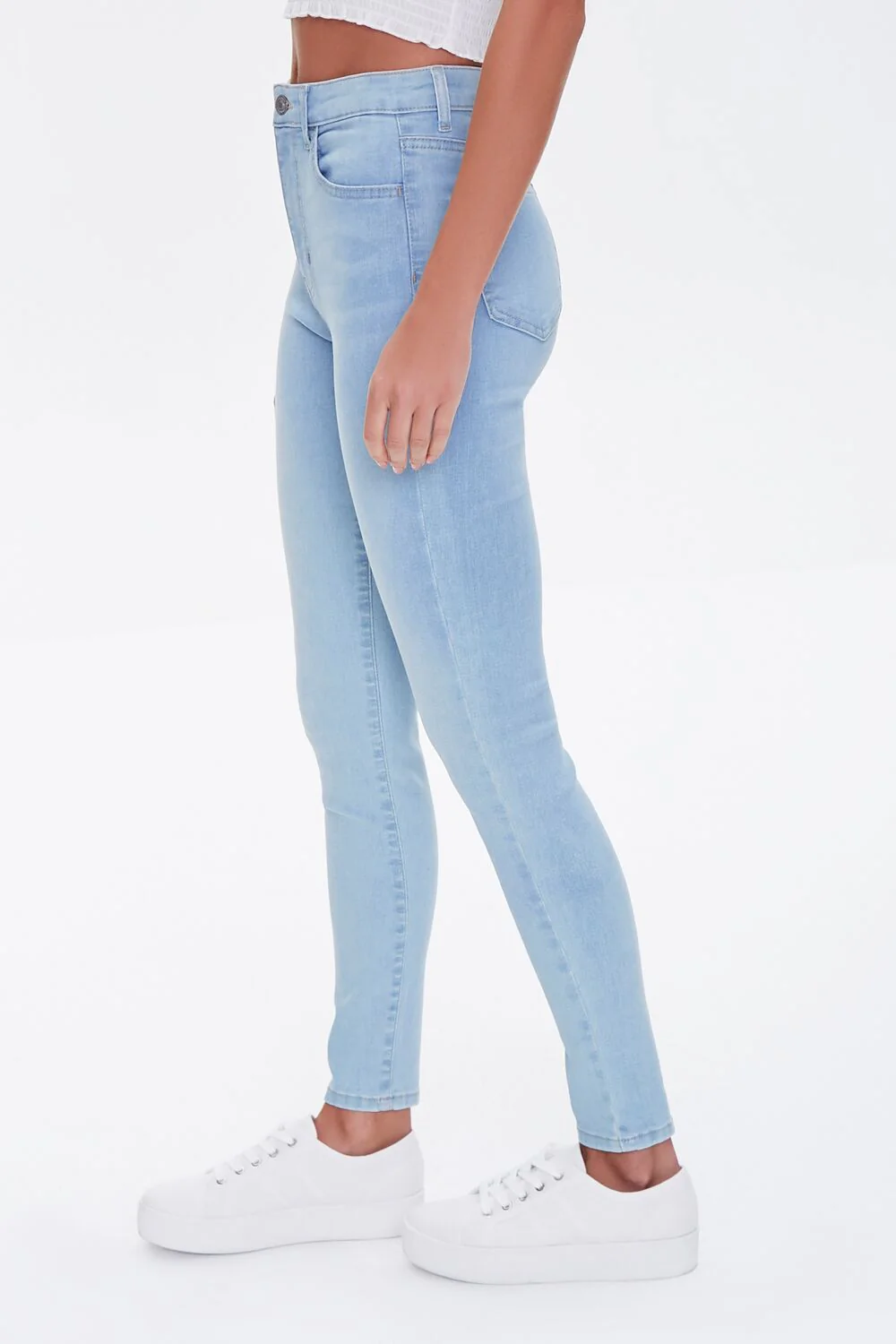 Super-Stretch High-Rise Skinny Jeans - Image 3