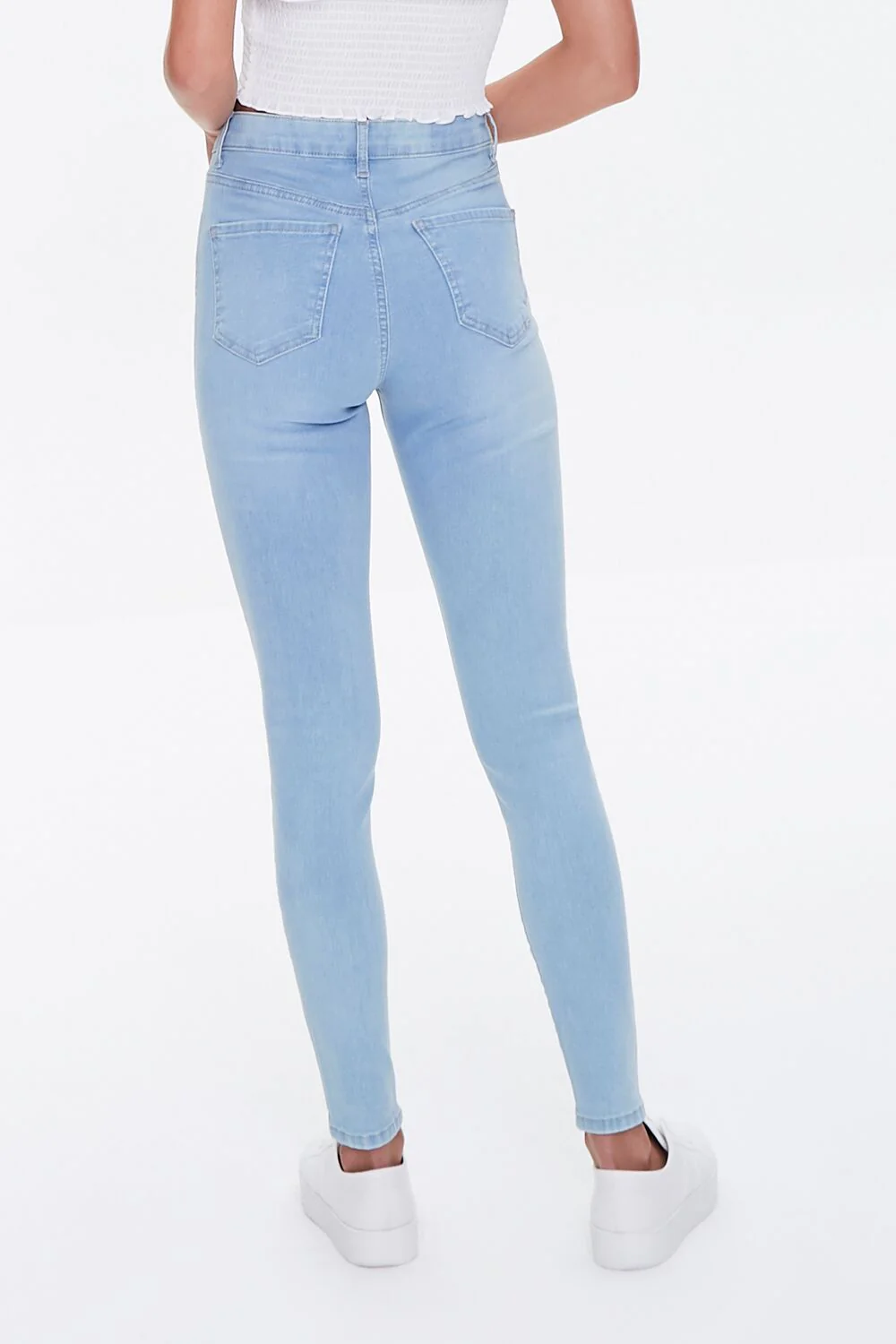 Super-Stretch High-Rise Skinny Jeans - Image 4