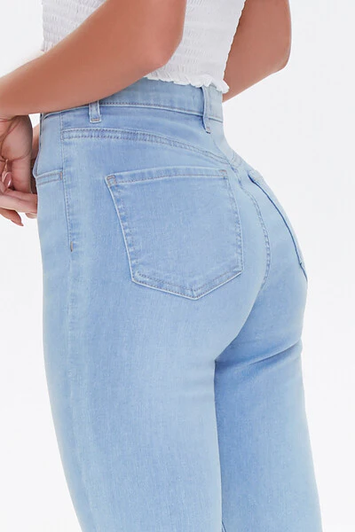 Super-Stretch High-Rise Skinny Jeans - Image 5