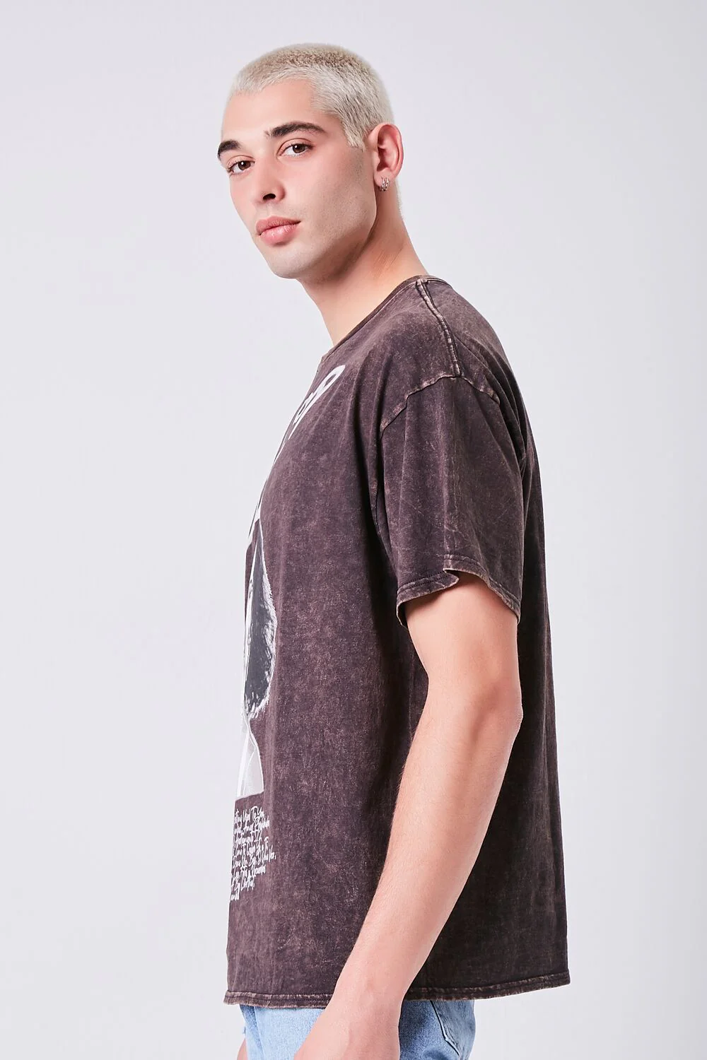 Selena Graphic Mineral Wash Tee - Image 2