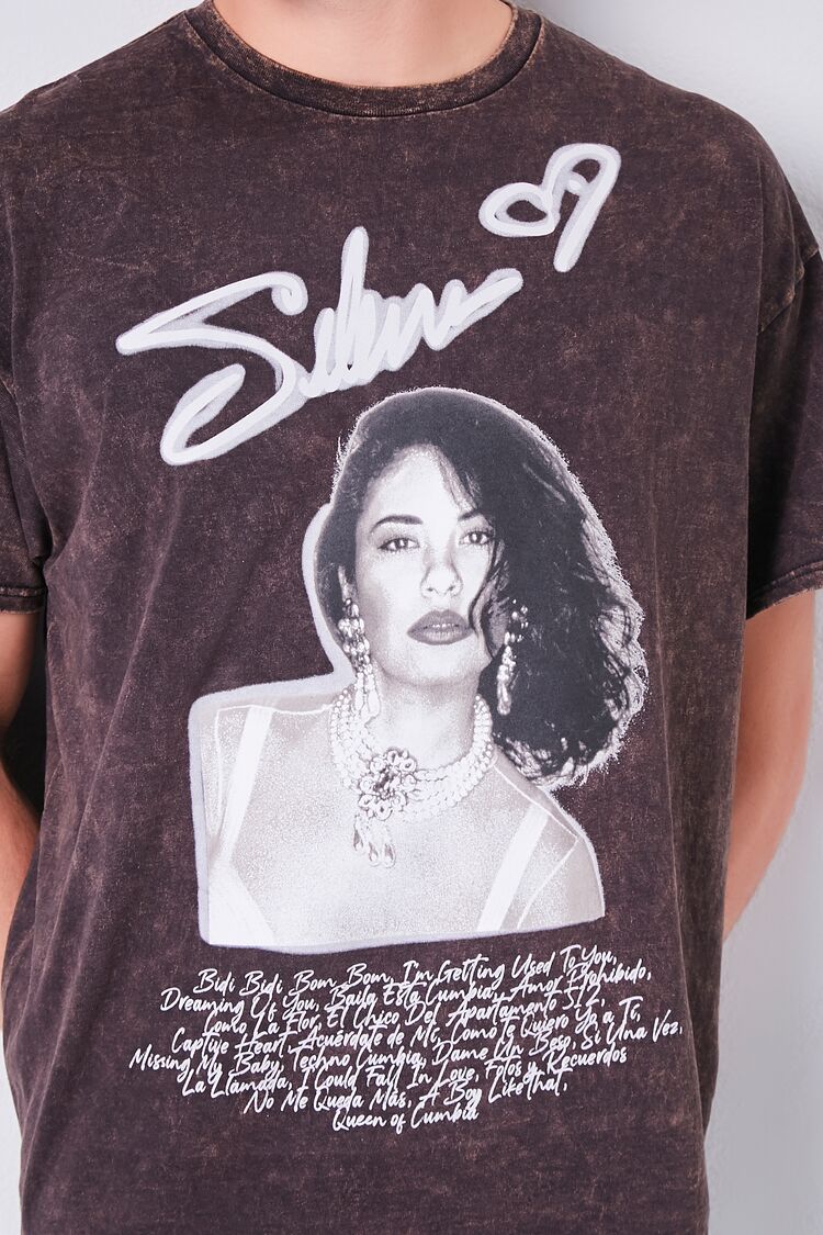 Selena Graphic Mineral Wash Tee - Image 5
