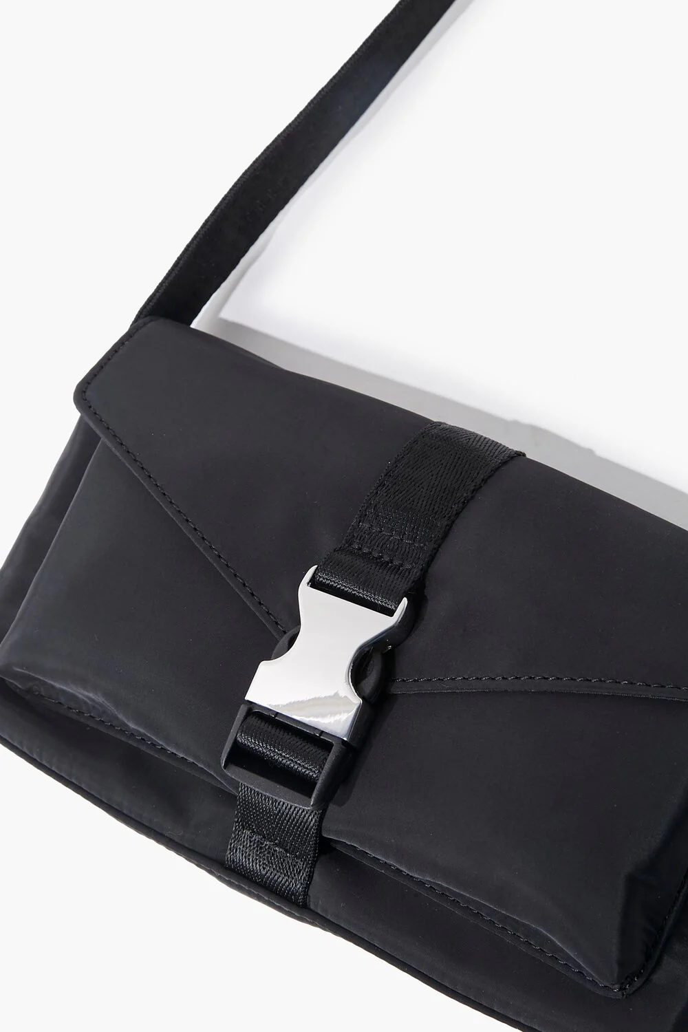Release-Buckle Shoulder Bag - Image 3