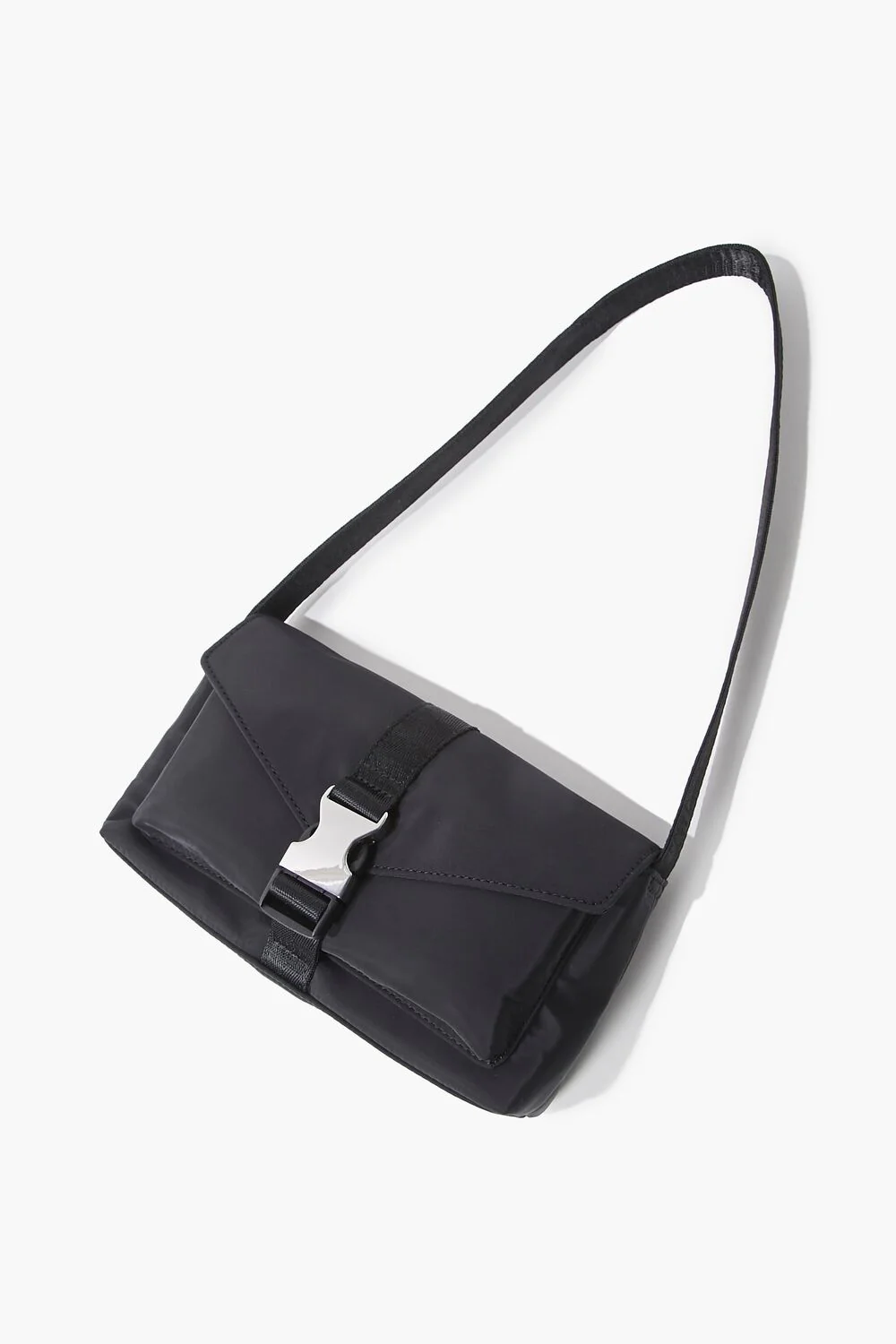 Release-Buckle Shoulder Bag - Image 4