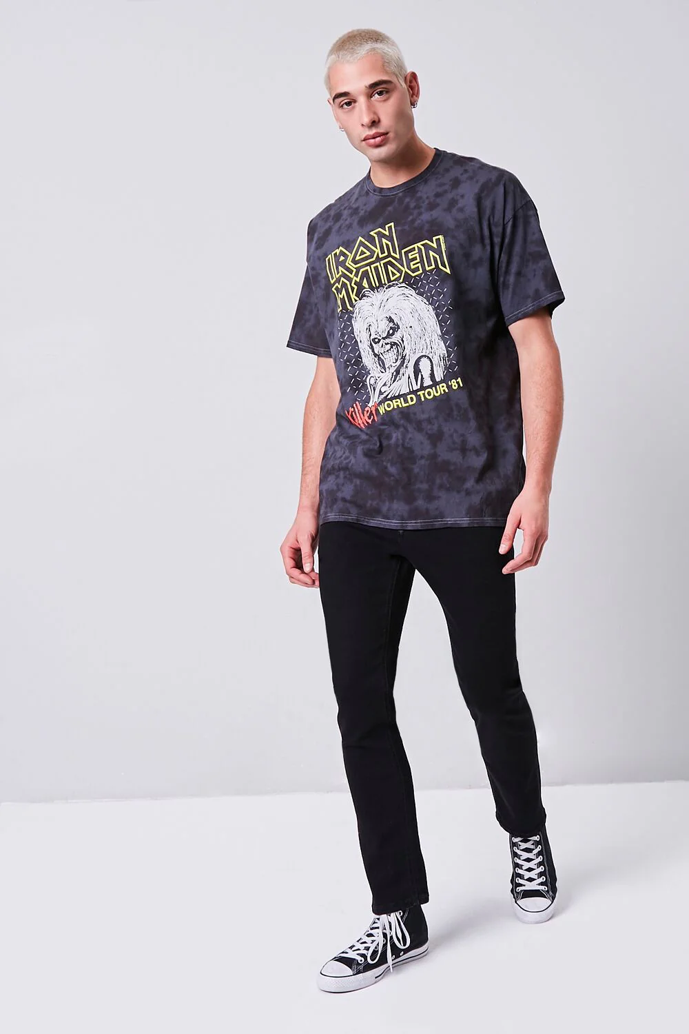 Iron Maiden Tour Graphic Tee - Image 4