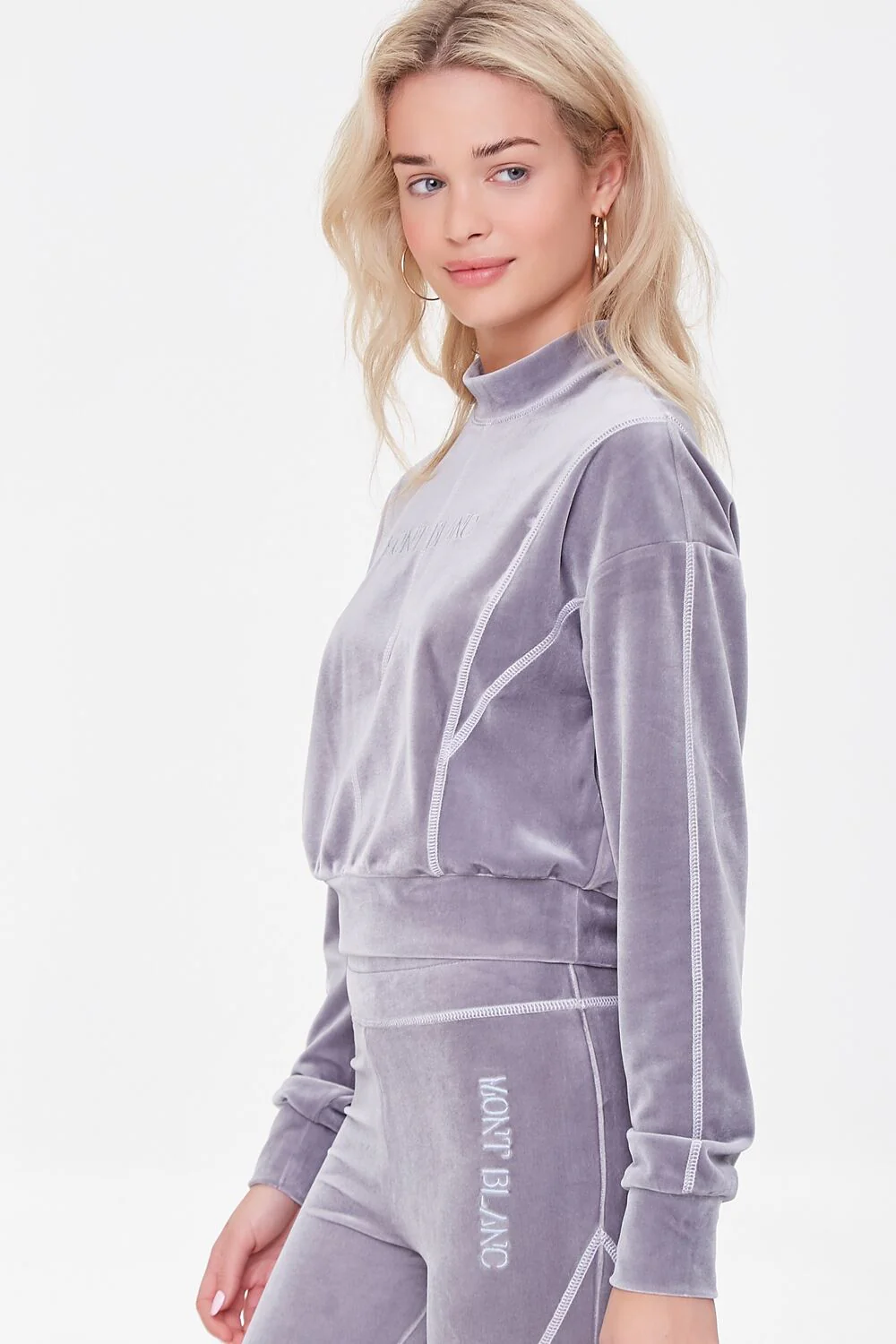 Embroidered Mont Blanc Pullover - Image 2