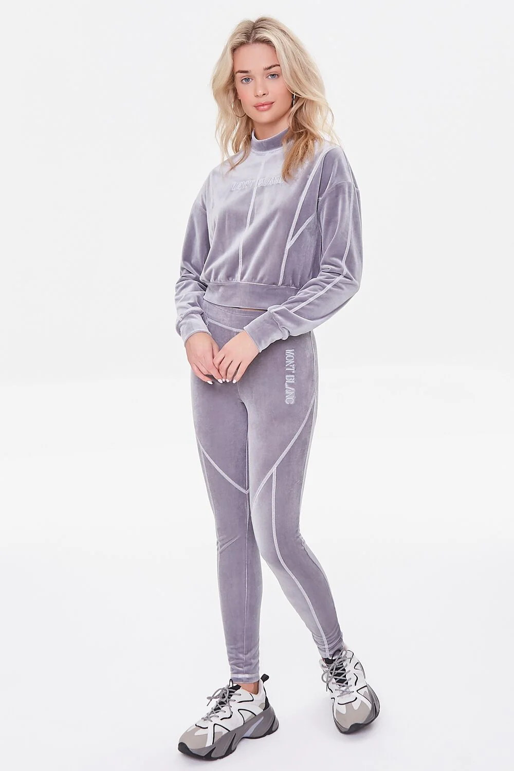 Embroidered Mont Blanc Pullover - Image 4