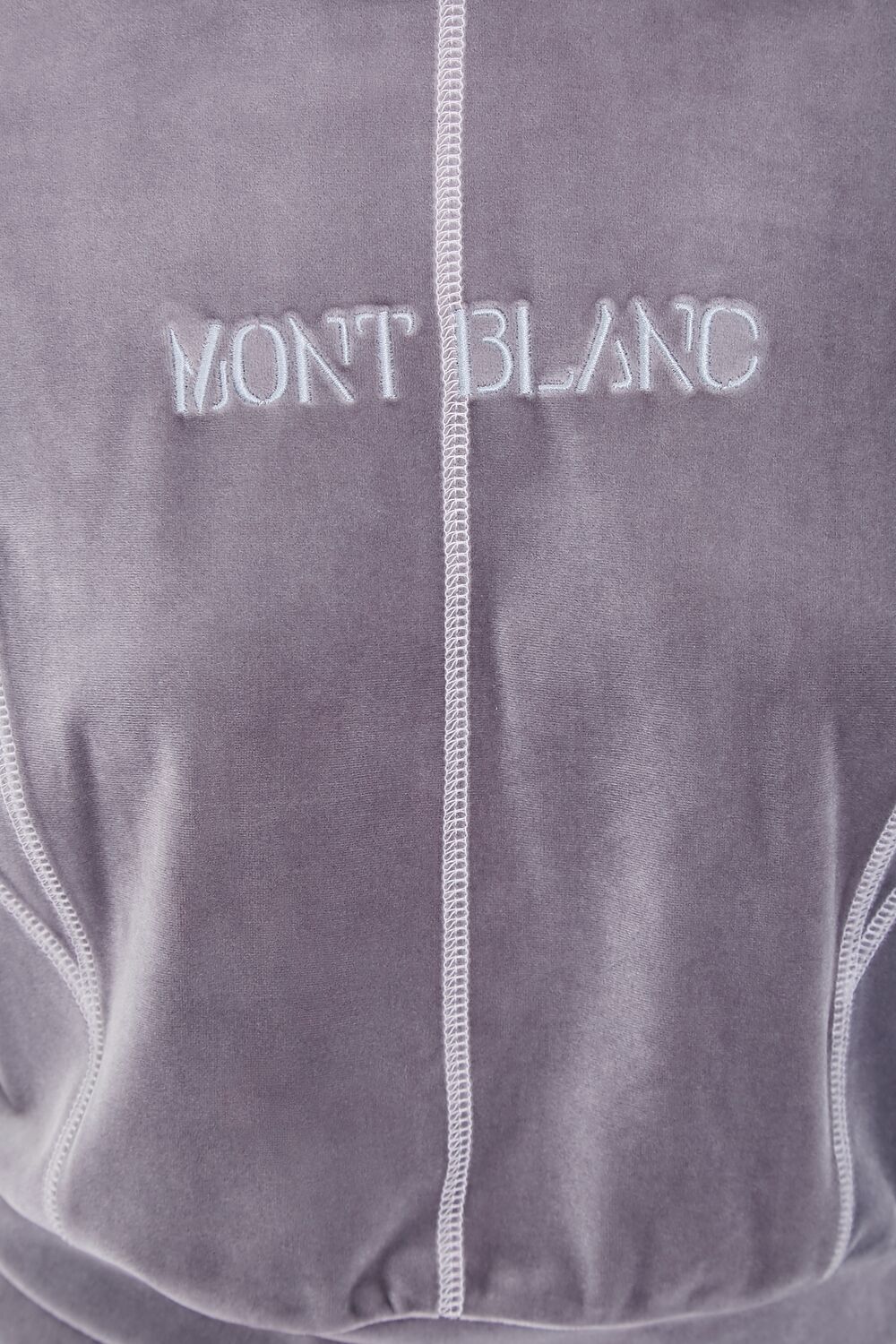 Embroidered Mont Blanc Pullover - Image 5