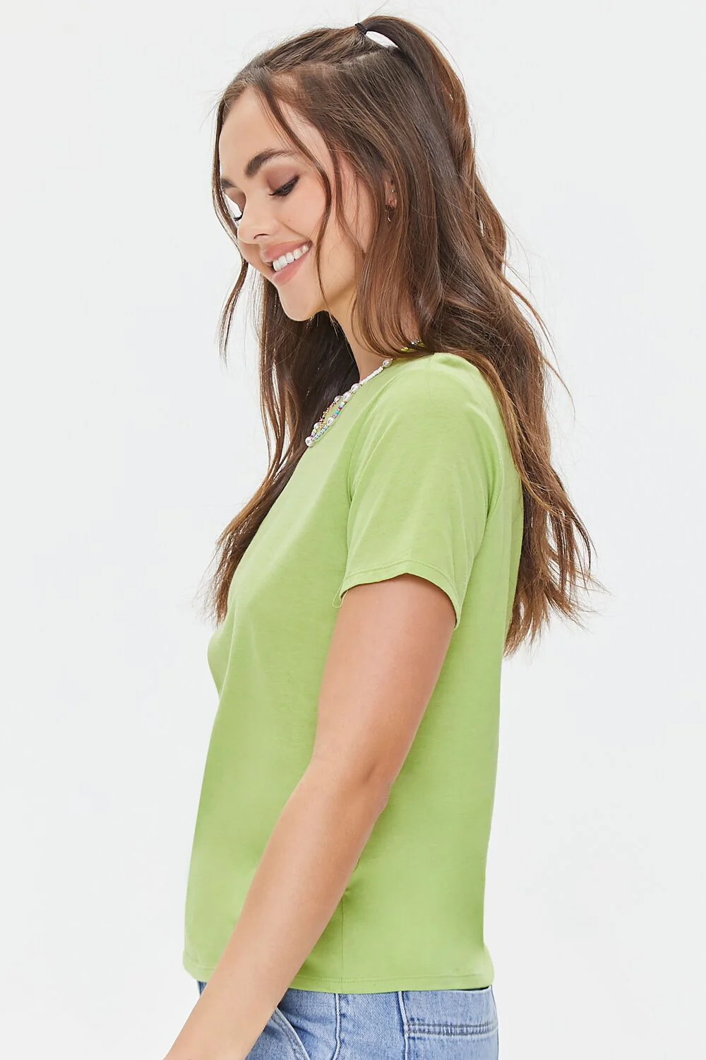 Basic Organically Grown Cotton Tee - Image 2