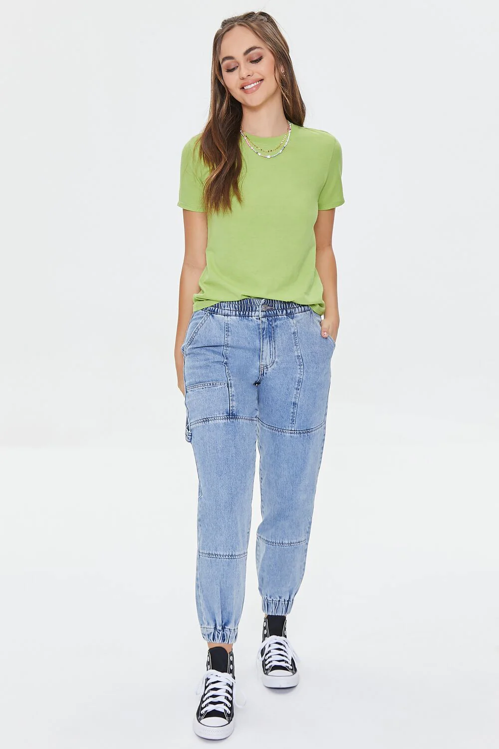Basic Organically Grown Cotton Tee - Image 4