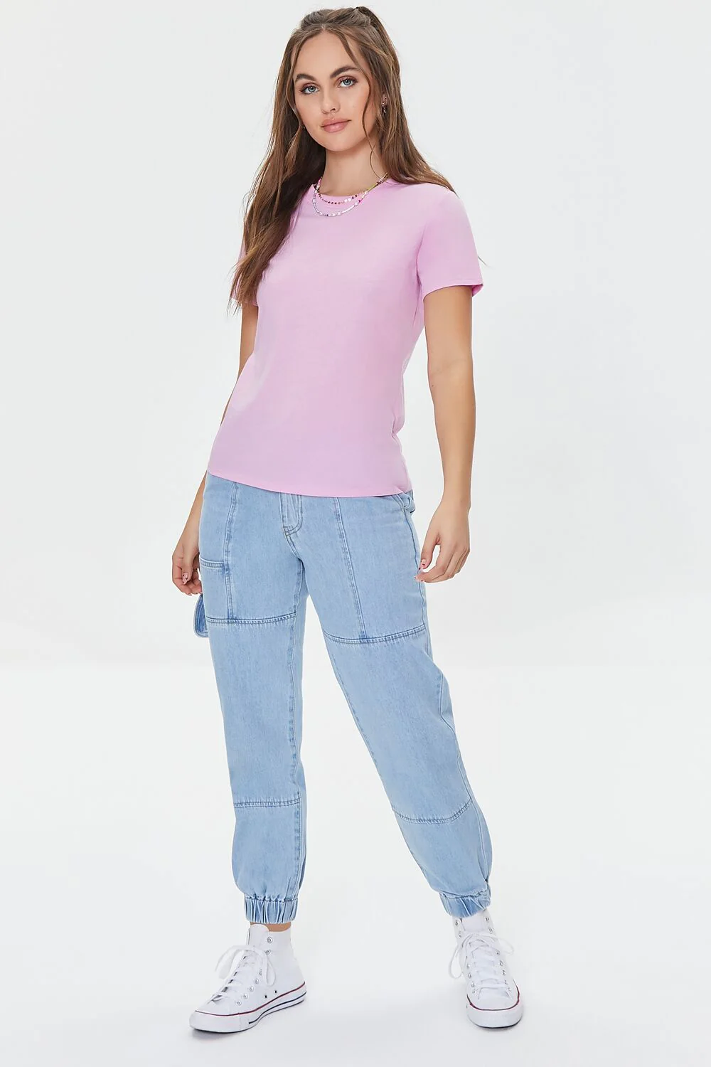 Basic Organically Grown Cotton Tee - Image 8