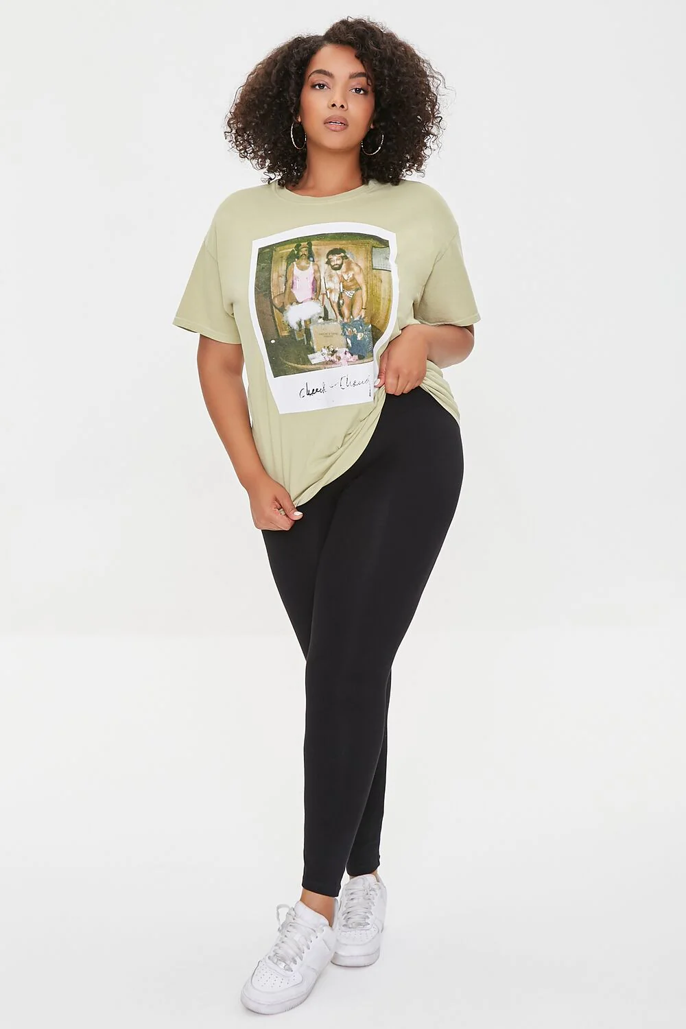 Plus Size Cheech & Chong Graphic Tee - Image 4