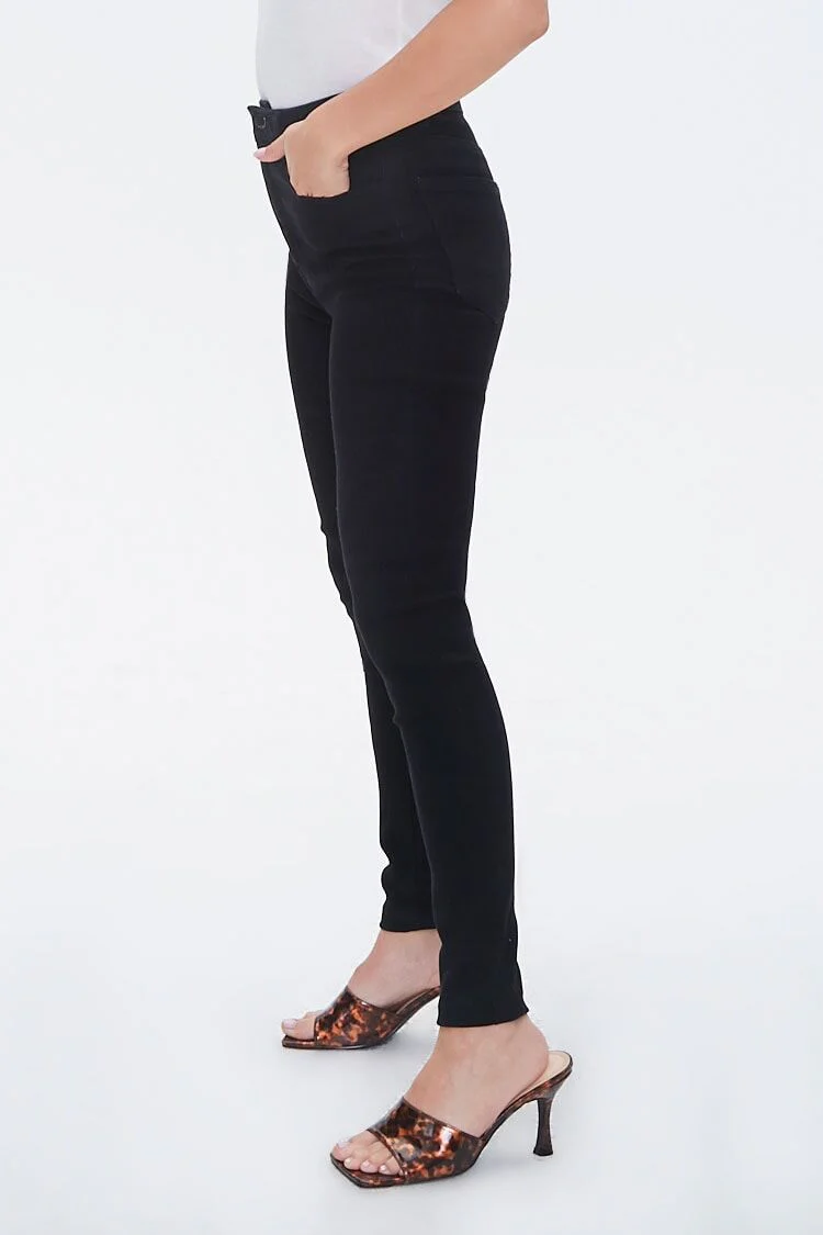 Stretch High-Rise Skinny Jeans - Image 2