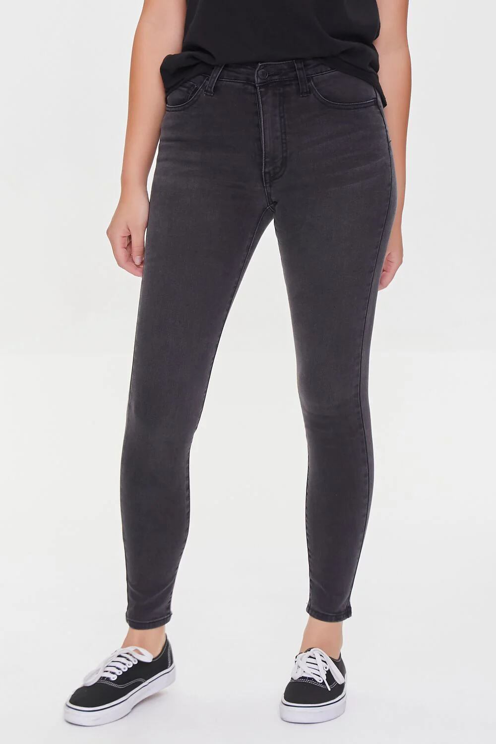 Mid-Rise Skinny Jeans - Image 2