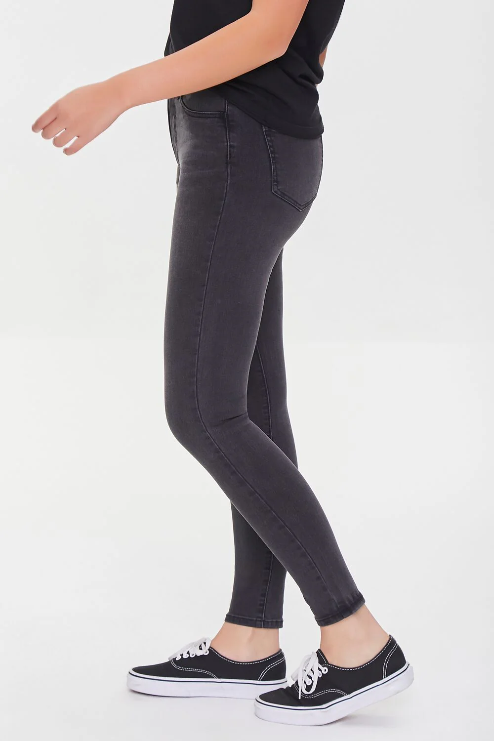 Mid-Rise Skinny Jeans - Image 3