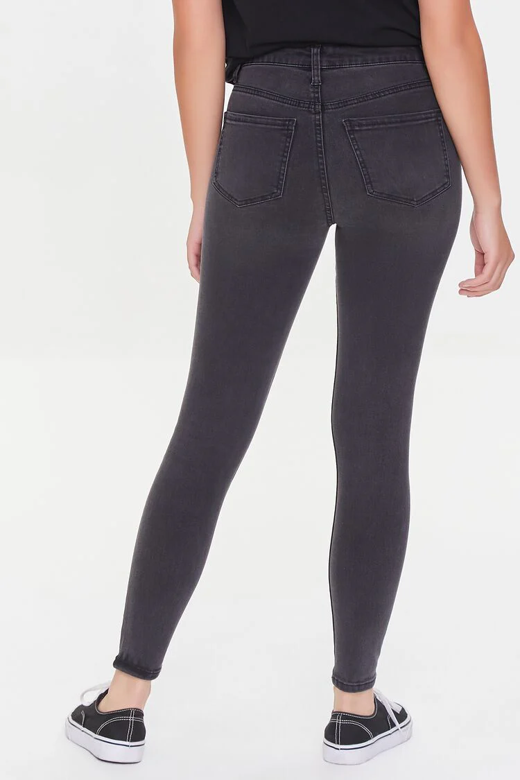 Mid-Rise Skinny Jeans - Image 4