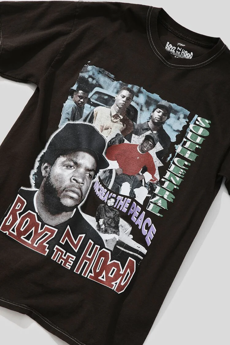 Boyz N The Hood Graphic Tee - Image 3