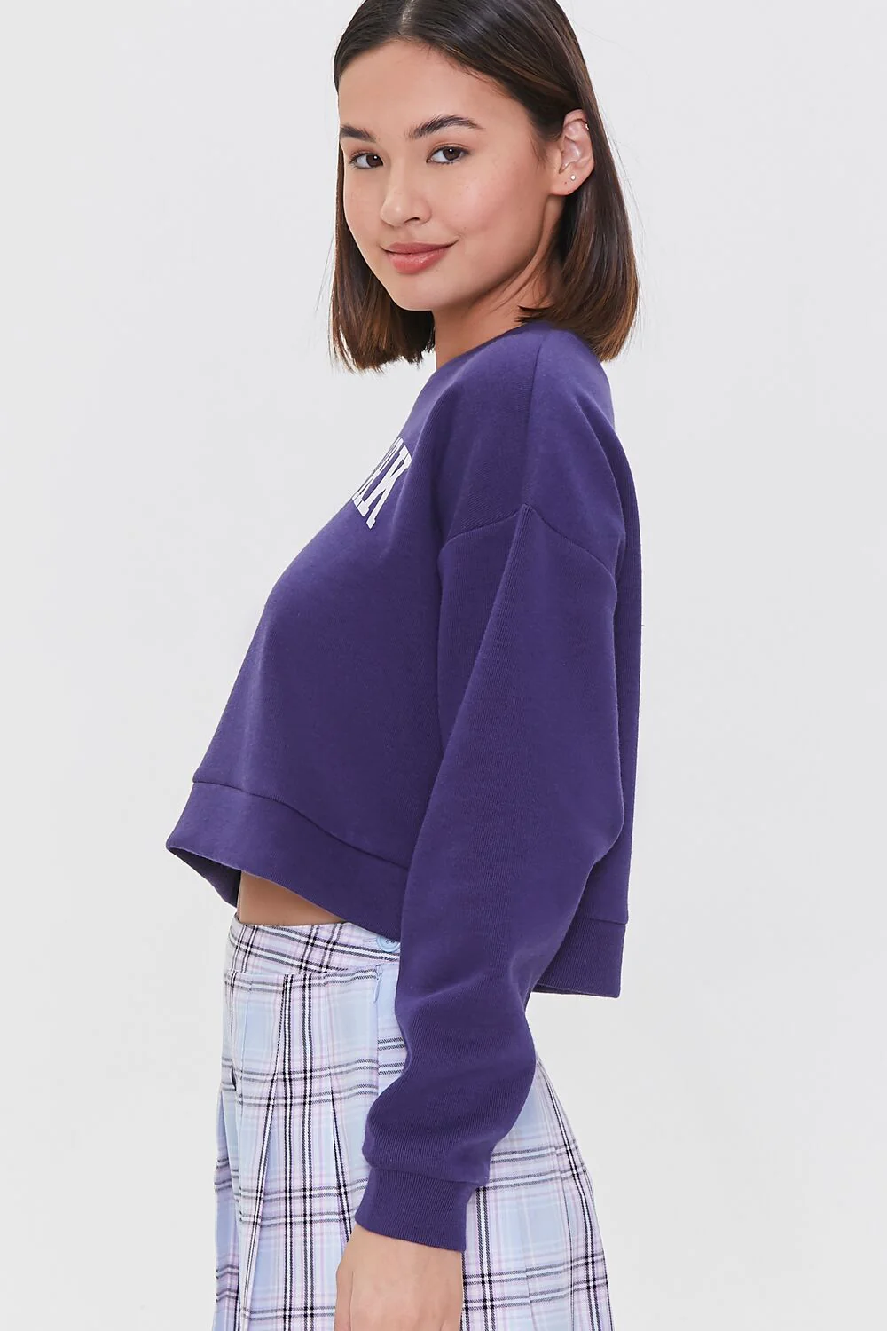 Fleece New York Graphic Pullover - Image 2