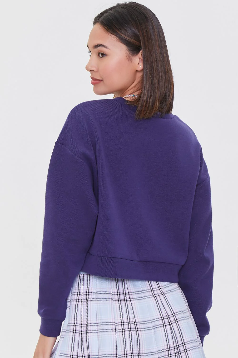 Fleece New York Graphic Pullover - Image 3