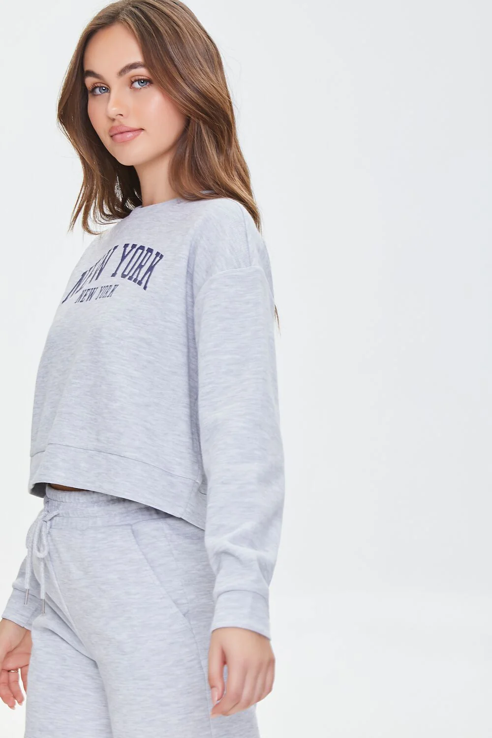 Fleece New York Graphic Pullover - Image 7