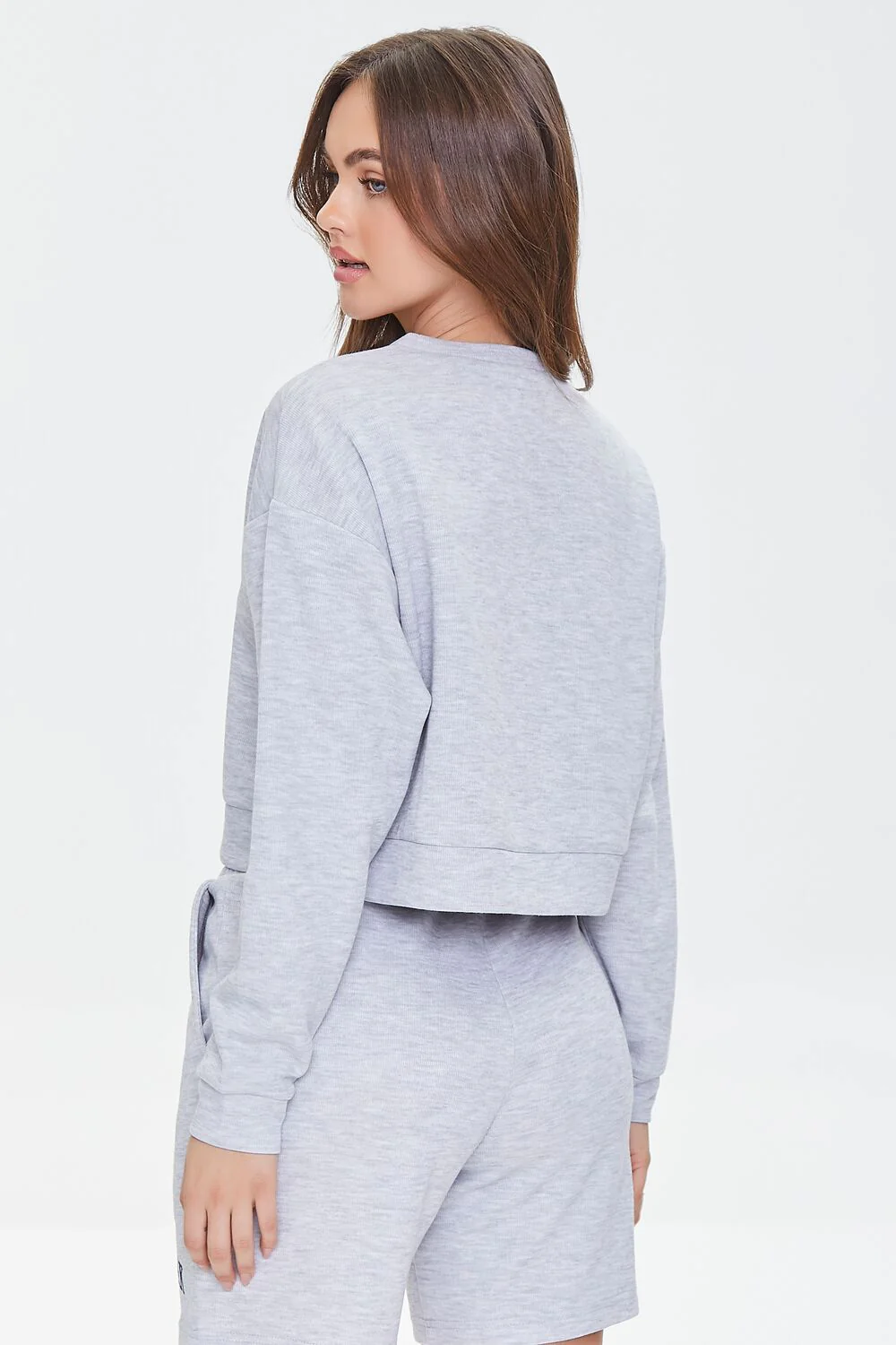 Fleece New York Graphic Pullover - Image 8