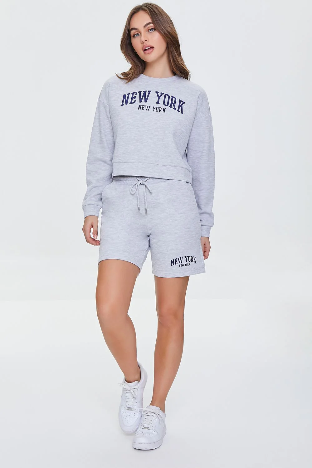 Fleece New York Graphic Pullover - Image 9